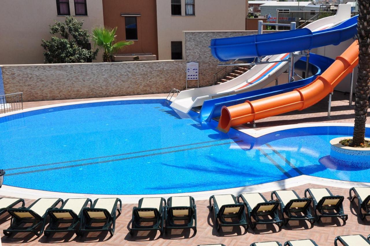 Almera Park Apart Hotel アランヤ エクステリア 写真