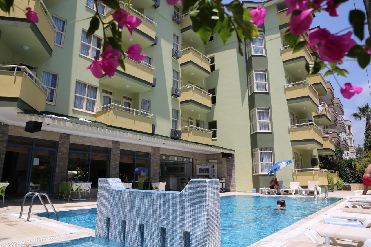 Almera Park Apart Hotel アランヤ エクステリア 写真