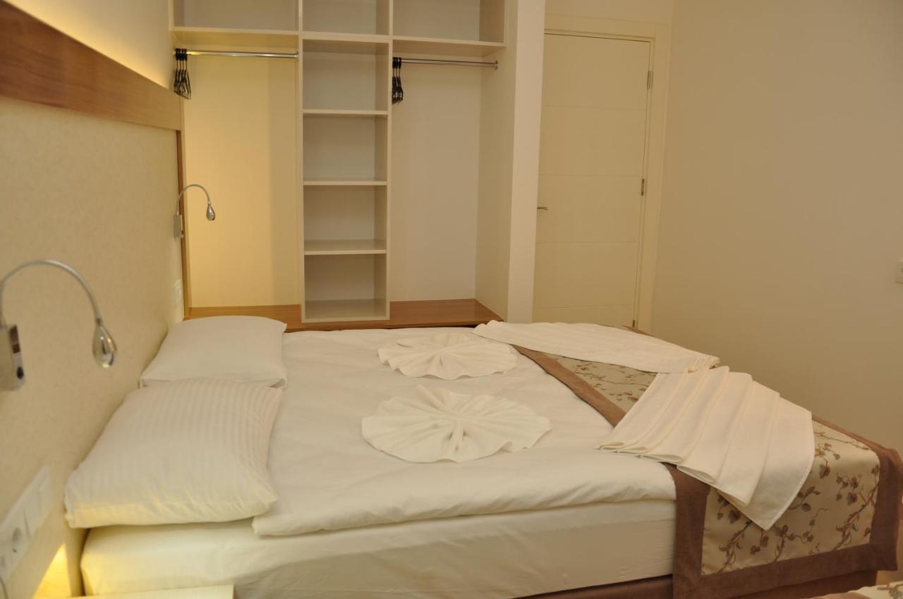 Almera Park Apart Hotel アランヤ エクステリア 写真