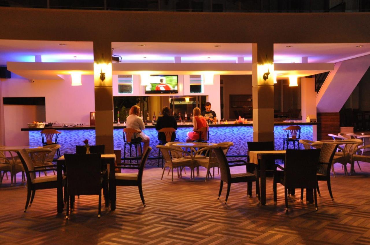 Almera Park Apart Hotel アランヤ エクステリア 写真