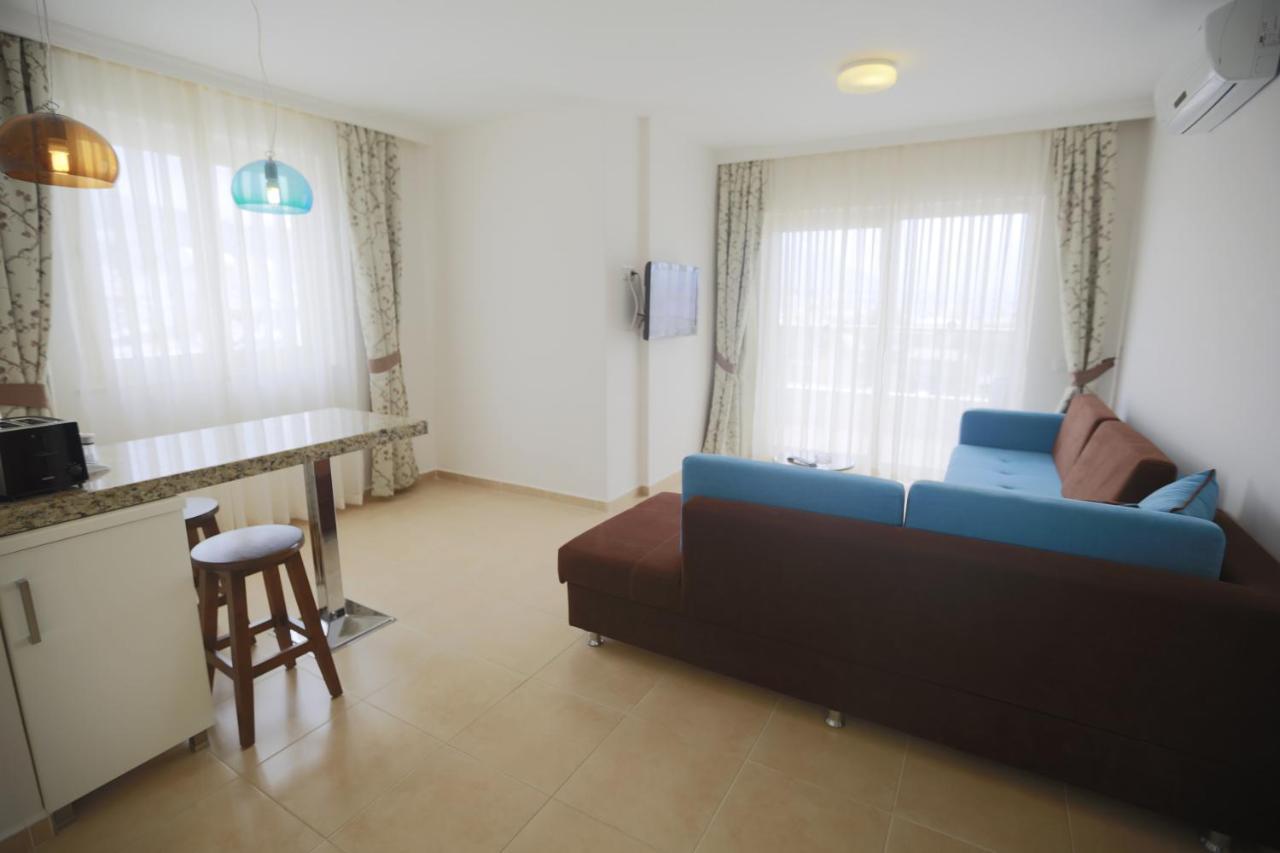 Almera Park Apart Hotel アランヤ エクステリア 写真