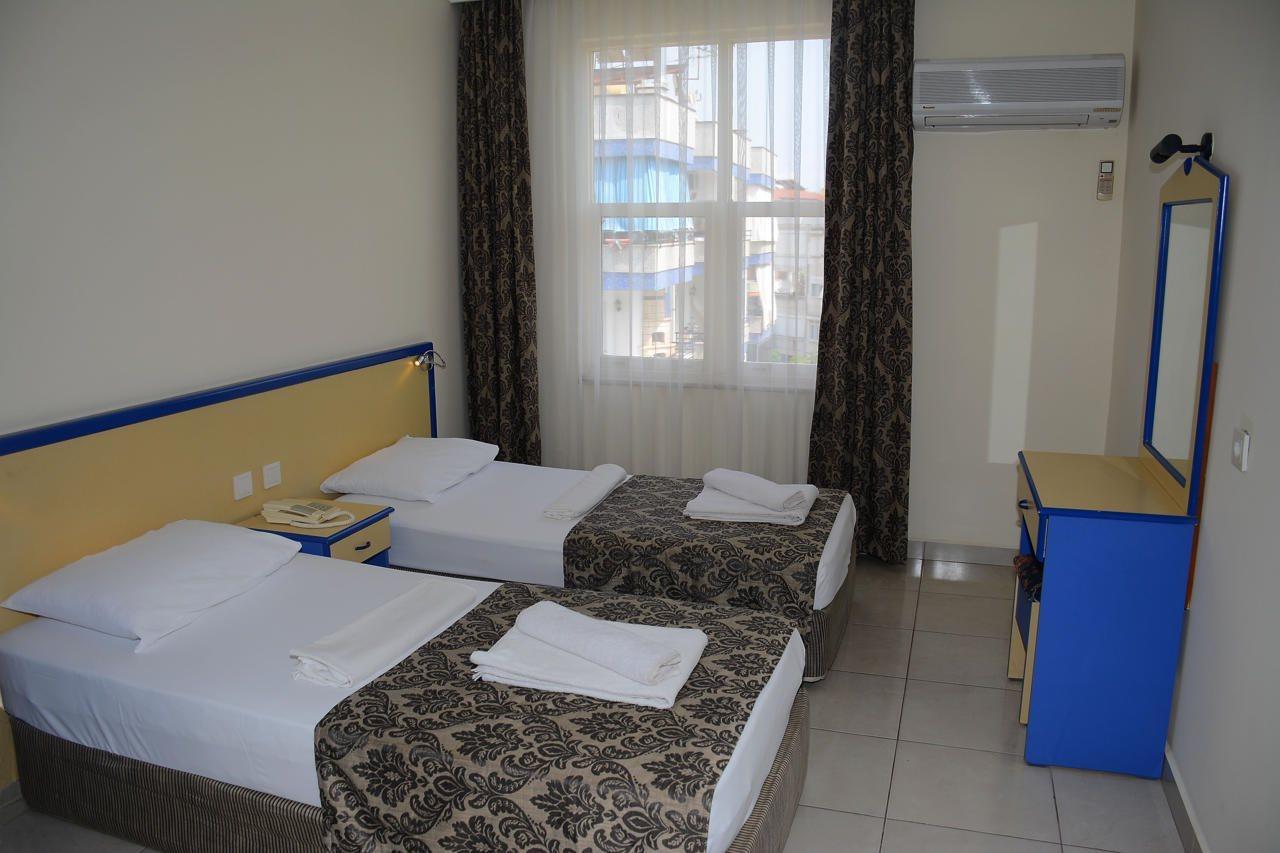 Almera Park Apart Hotel アランヤ エクステリア 写真