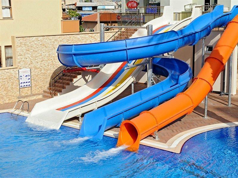 Almera Park Apart Hotel アランヤ エクステリア 写真