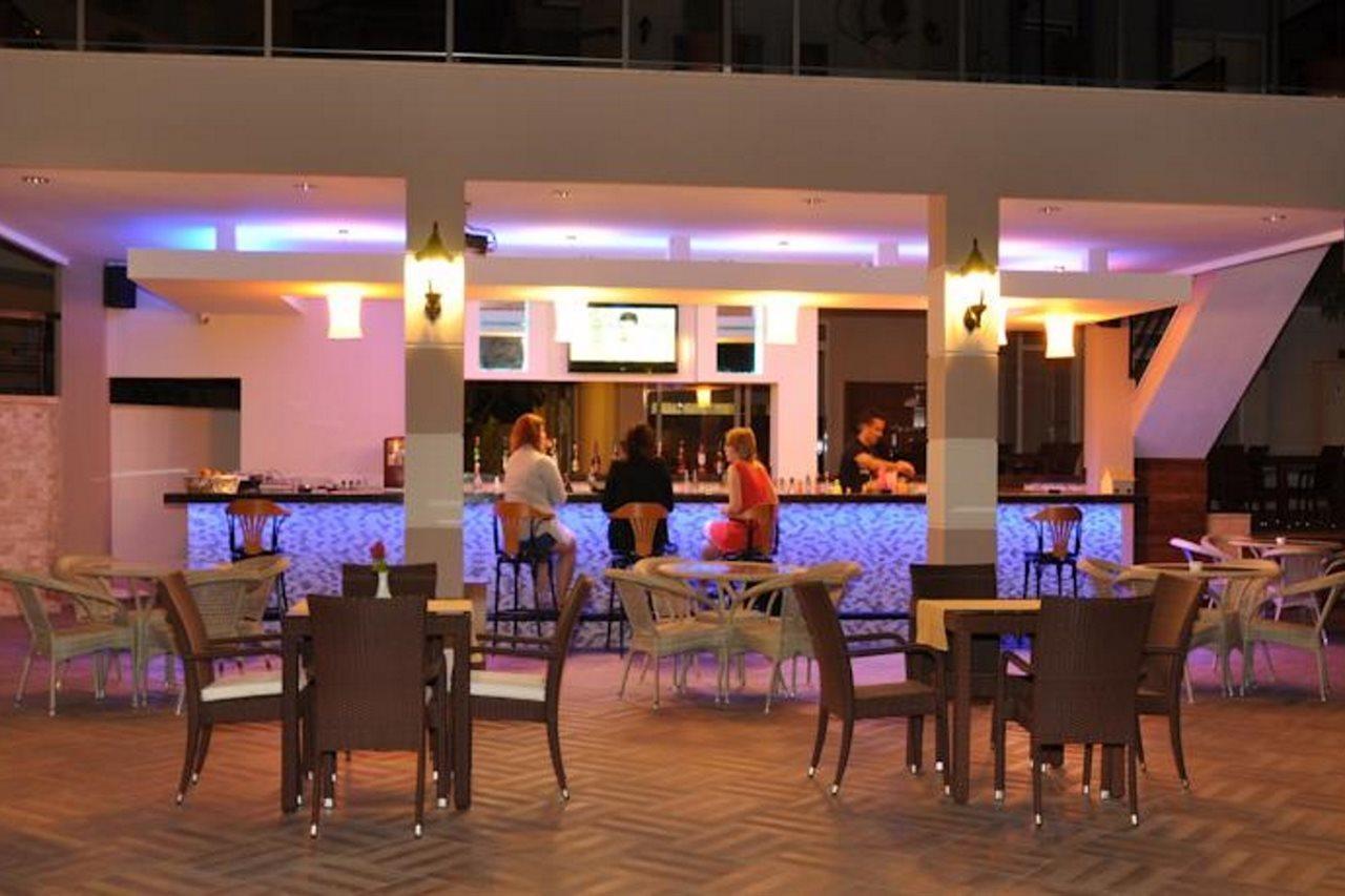 Almera Park Apart Hotel アランヤ エクステリア 写真