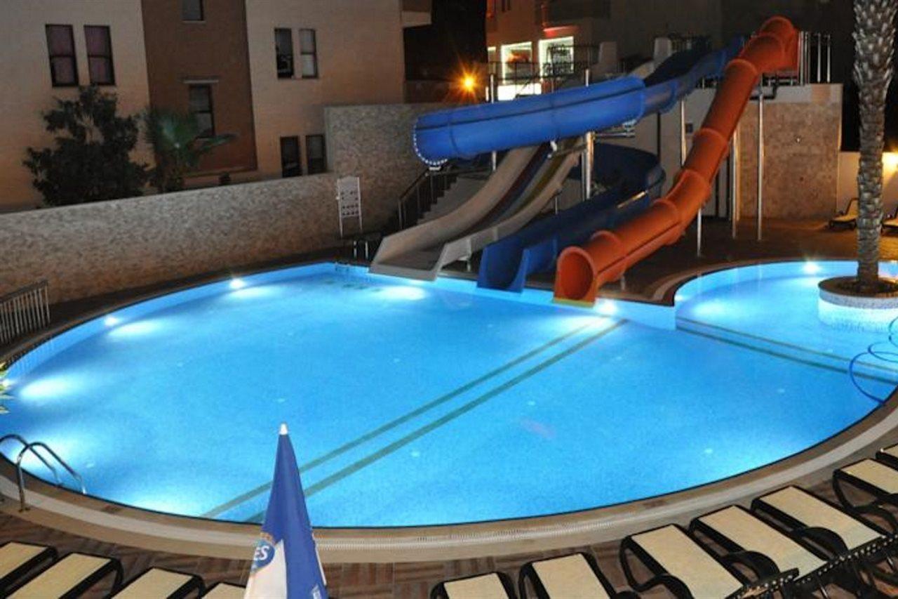 Almera Park Apart Hotel アランヤ エクステリア 写真