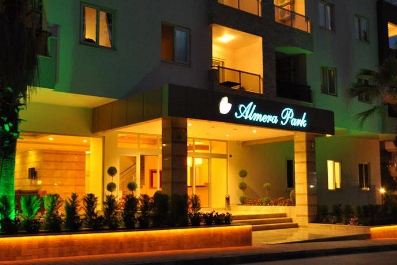 Almera Park Apart Hotel アランヤ エクステリア 写真