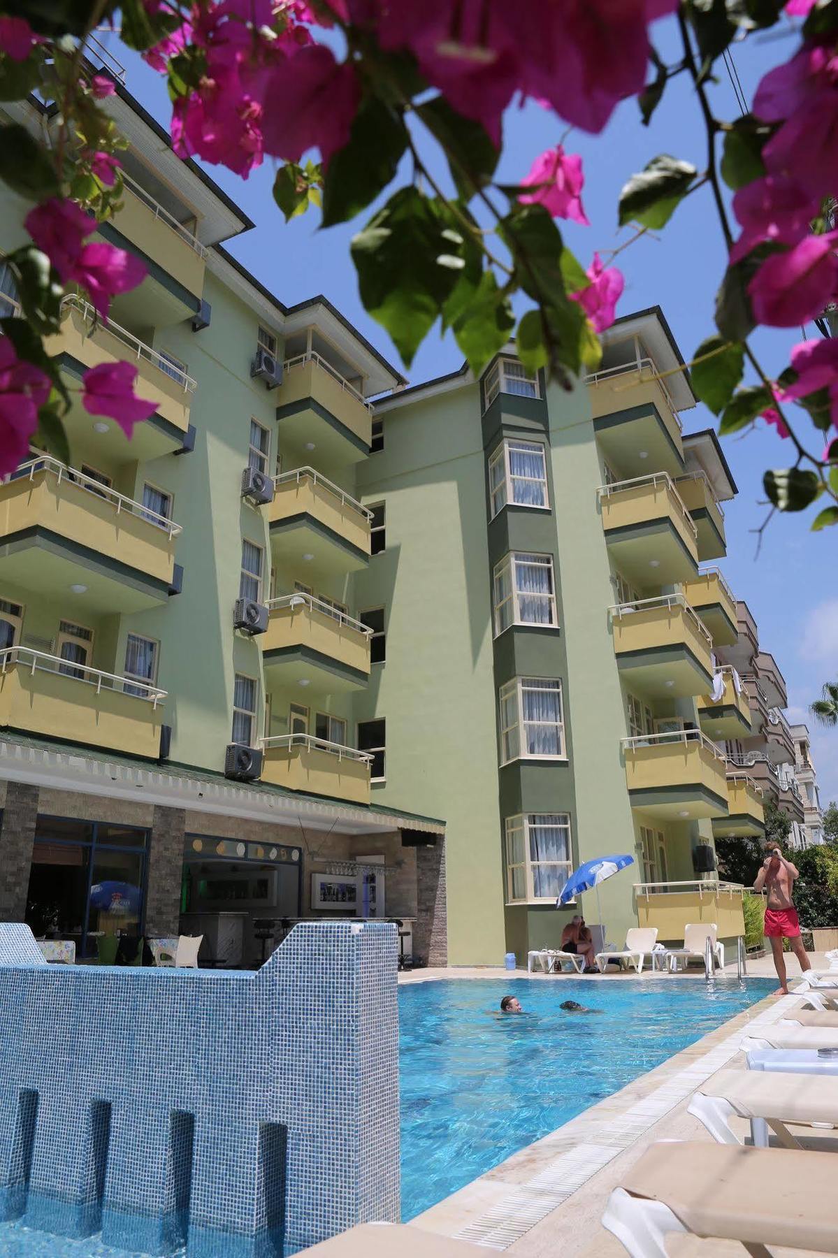 Almera Park Apart Hotel アランヤ エクステリア 写真