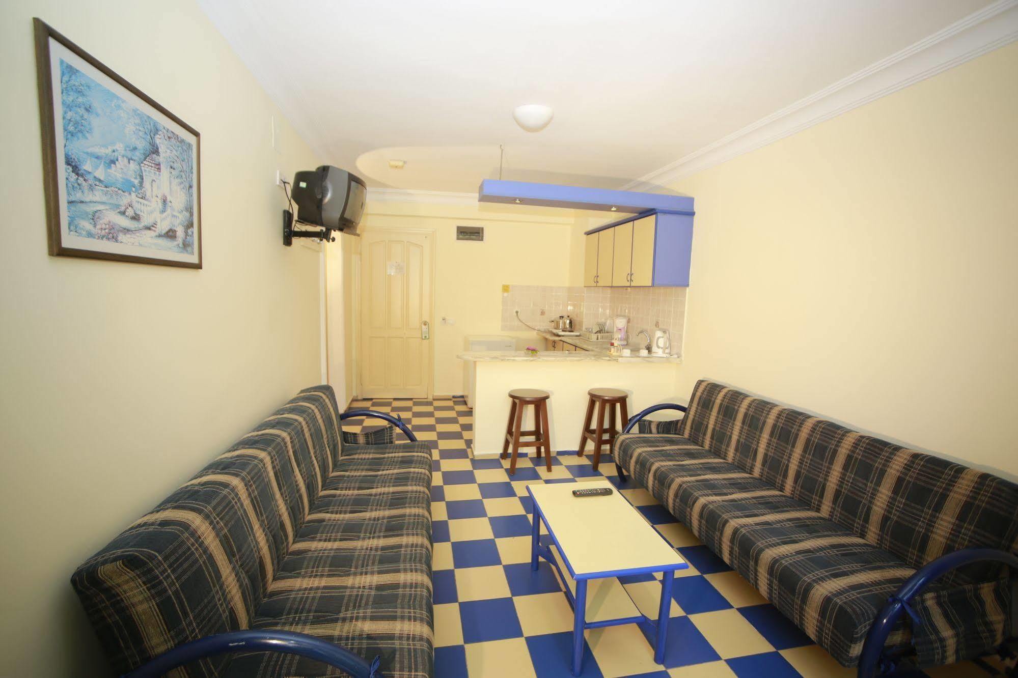 Almera Park Apart Hotel アランヤ エクステリア 写真