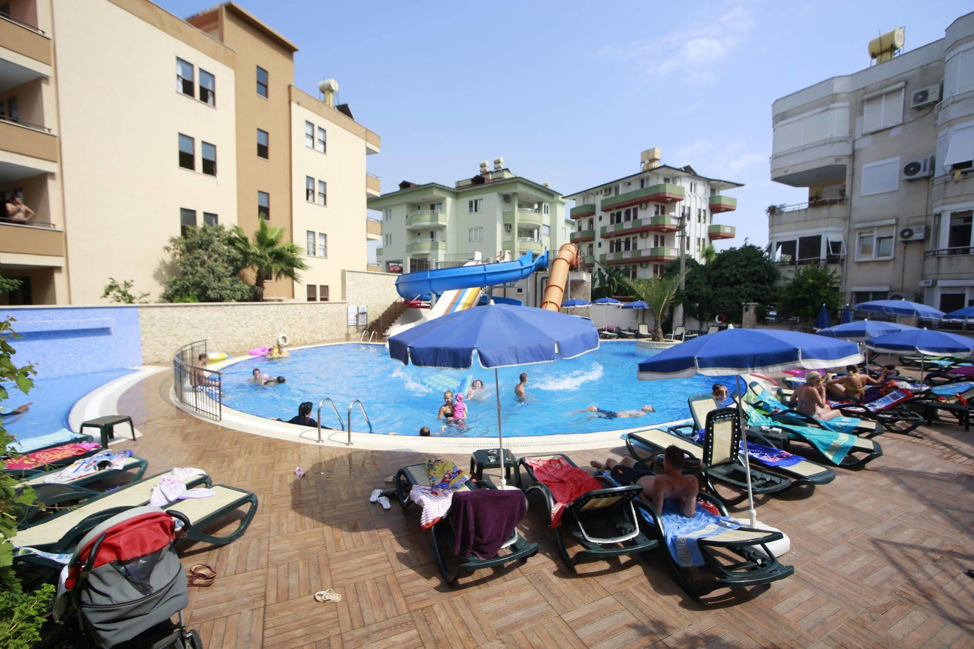 Almera Park Apart Hotel アランヤ エクステリア 写真