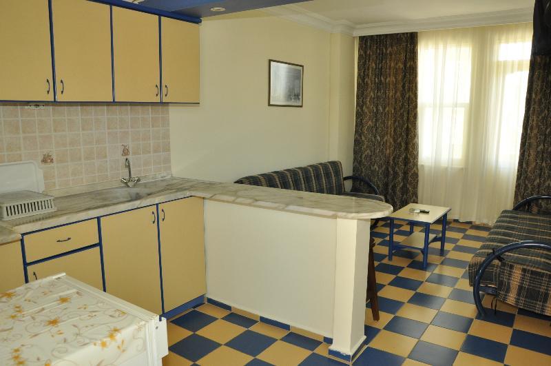 Almera Park Apart Hotel アランヤ エクステリア 写真